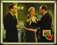 4b635 MICHAEL SHAYNE PRIVATE DETECTIVE LC '40 Lloyd Nolan with sexy Joan Valerie & Douglas Dumbrille!