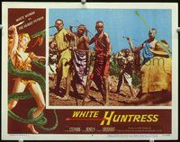 4b658 OUTLAW SAFARI LC #8 R57 forbidden love in Africa, white woman w/knife vs. deadly python!