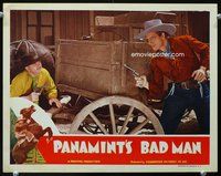 4b666 PANAMINT'S BAD MAN movie lobby card '38 cool image of Smith Ballew in gunfight!