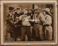 4b698 RANGER PATROL LC '28 Fred Gilman, Slim Whitaker, great image from early silent western!