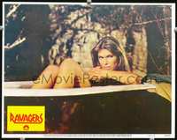 4b700 RAVAGERS movie lobby card #1 '79 sexy image of Ann Turkel in bath!