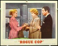 4b739 ROGUE COP movie lobby card #2 '54 Robert Taylor, sexy Janet Leigh, Anne Francis!