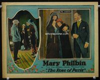 4b743 ROSE OF PARIS LC '24 pretty Mary Philbin is caught in the midst of a conspiracy in France!