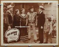 4b755 SAN ANTONIO KID movie lobby card R49 Elliott as Red Ryder w/very young Robert Blake!