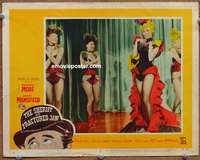 4b789 SHERIFF OF FRACTURED JAW LC #5 '59 classic image of sexy Jayne Mansfield as saloon dancer!