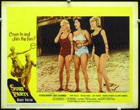 4b836 SURF PARTY LC #1 '64 Bobby Vinton, Patricia Morrow ,sexy bikini babes in beach teen comedy!