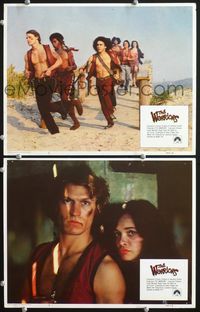 4g880 WARRIORS 2 int'l movie lobby cards '79 Walter Hill, Michael Beck, Deborah Van Valkenburgh!