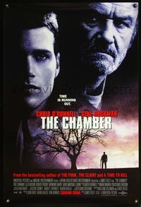 4m300 CHAMBER advance 1sh '96 Gene Hackman, Chris O'Donnell, from John Grisham novel!