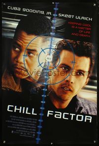 4m313 CHILL FACTOR DS 1sh '99 close-ups of Cuba Gooding Jr., Skeet Ulrich!