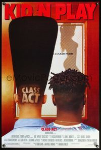 4m326 CLASS ACT 1sh '92 Christopher Reid & Christopher Martin, Kid 'n Play!