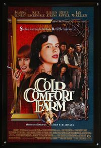 4m335 COLD COMFORT FARM 1sh '96 John Schlesinger directed, Kate Beckinsale, Joanna Lumley!