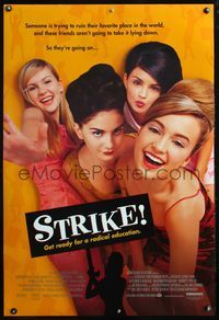 4m761 STRIKE DS int'l 1sh '98 Kirsten Dunst is ready for a radical education!