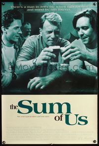 4m764 SUM OF US 1sh '94 Geoff Burton & Kevin Dowling directed, not typical father & son story!