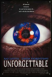 4m792 UNFORGETTABLE DS 1sh '96 John Dahl, Ray Liotta, Linda Fiorentino