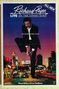 4x787 RICHARD PRYOR LIVE ON THE SUNSET STRIP 1sh '82 great David Alexander photo of Richard Pryor!