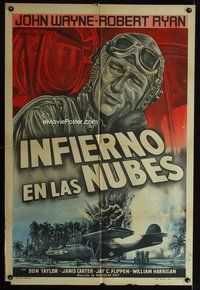 5b436 FLYING LEATHERNECKS Argentinean R60s cool different art of pilots John Wayne, Howard Hughes