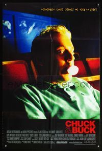 5d086 CHUCK & BUCK DS 1sh '00 Miguel Arteta sick black comedy, creepy image!