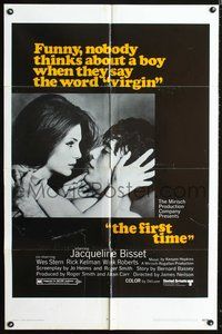 5d211 FIRST TIME 1sh '69 close up of super sexy Jacqueline Bisset seducing a young virgin boy!