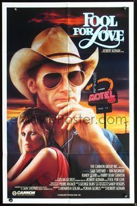 5d229 FOOL FOR LOVE int'l 1sh '85 Sam Shepard, super sexy Kim Basinger, directed by Robert Altman!