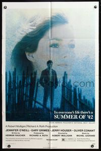 5d795 SUMMER OF '42 1sh '71 in everyone's life there's a summer like this, Jennifer O'Neill!