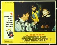 5f326 AIRPORT LC#4 '70 Dean Martin, Jacqueline Bisset, Helen Hayes!