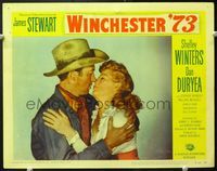 5f982 WINCHESTER '73 LC R58 James Stewart with sexy Shelley Winters!