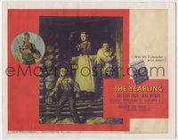 5f310 YEARLING TC '46 Gregory Peck, Jane Wyman, Claude Jarman Jr., classic!