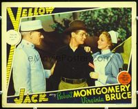 5f996 YELLOW JACK LC '38 Robert Montgomery as Walter Reed, the doctor who beat Yellow Fever!