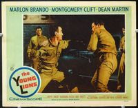 5f998 YOUNG LIONS LC#8 '58 Edward Dmytryk directed, Montgomery Clift fighting!