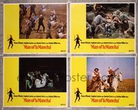 5g199 MAN OF LA MANCHA 4 LCs '72 Arthur Hiller directed comedy, Peter O'Toole!