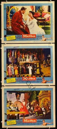 5g724 MELBA 3 LCs '53 Patrice Munsel, in most magnificent musical spectacle of them all!