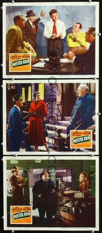 5g731 MISTER 880 3 LCs '50 Burt Lancaster, Dorothy McGuire, Edmund Gwenn!