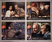 5g212 MURDER BY DECREE 4 LCs '79 Christopher Plummer as Sherlock Holmes, James Mason as Dr. Watson!