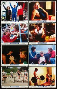 5h439 PERSONAL BEST 8 LCs '82 Olympic runner Mariel Hemingway, Patrice Donnelly, Scott Glenn