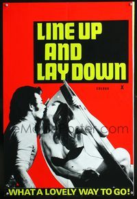 5k420 LINE UP & LAY DOWN English double crown '73 Prenez la queue comme tout le monde