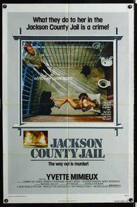 5q427 JACKSON COUNTY JAIL 1sh '76 what they did to Yvette Mimieux in jail is a crime!