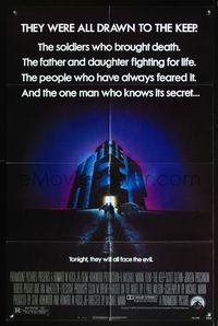 5q450 KEEP 1sh '83 Michael Mann, Scott Glenn, Tonight they will all face the evil!