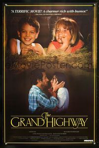 5x422 GRAND HIGHWAY 1sh '87 Jean-Loup Hubert's Le Grand Chemin, Anemone!