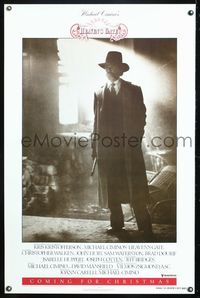 5x453 HEAVEN'S GATE advance 1sh '81 Michael Cimino, full length image of Kris Kristofferson!