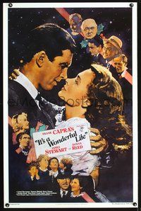 5x482 IT'S A WONDERFUL LIFE Kilian 1sh R90 James Stewart, artwork by C. Michael Dudash!