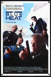 5x510 LAST OF THE FINEST int'l 1sh '90 cops Brian Dennehy, Joe Pantoliano, Bill Paxton!