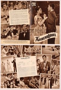 5y175 CINDERFELLA German program '60 different images of Jerry Lewis & Anna Maria Alberghetti!