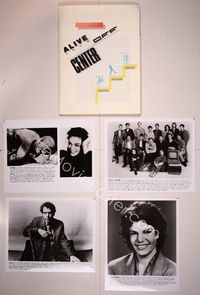 5y112 ALIVE FROM OFF CENTER TV presskit '84 Jonathan Demme presents Laurie Anderson & other artists!