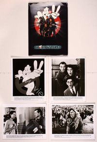 5y122 GHOSTBUSTERS 2 presskit '89 Bill Murray, Dan Aykroyd, Harold Ramis, Ernie Hudson