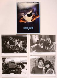 5y123 GREMLINS presskit '84 cute, clever, mischievous, dangerous, Joe Dante horror comedy!