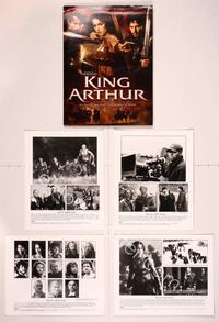 5y127 KING ARTHUR presskit '04 Clive Owen, Kiera Knightley, Ioan Gruffudd, Mads Mikkelsen