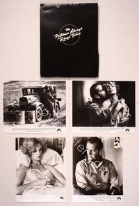 5y138 POSTMAN ALWAYS RINGS TWICE presskit '81 Jack Nicholson, sexy Jessica Lange, Bob Rafelson