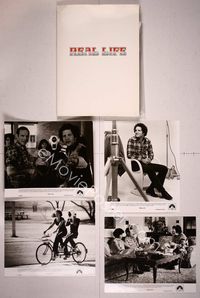 5y141 REAL LIFE presskit '79 star & director Albert Brooks, Charles Grodin, Dick Haynes