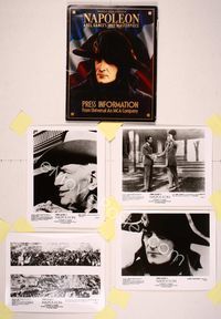 6e101 NAPOLEON presskit R81 Albert Dieudonne as Napoleon Bonaparte, directed by Abel Gance!