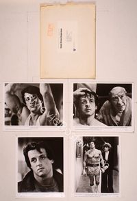 6e105 ROCKY presskit '77 Sylvester Stallone, Talia Shire, Burgess Meredith, boxing classic!